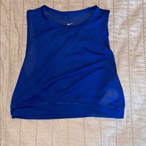 nike crop top